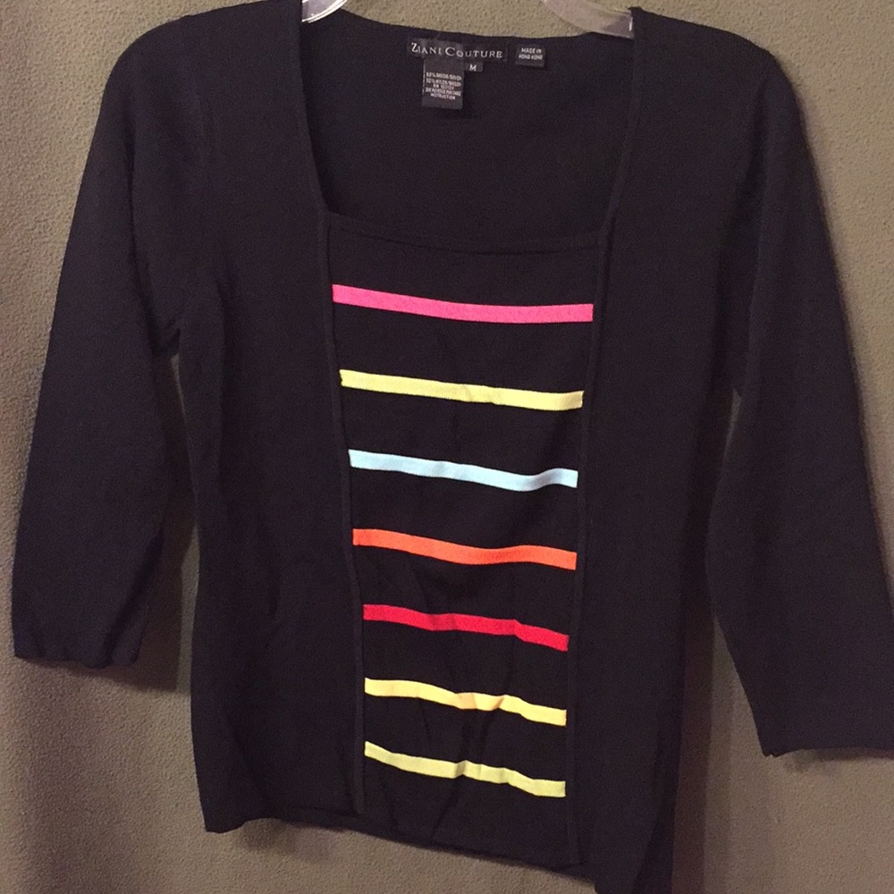 Multi color sweater